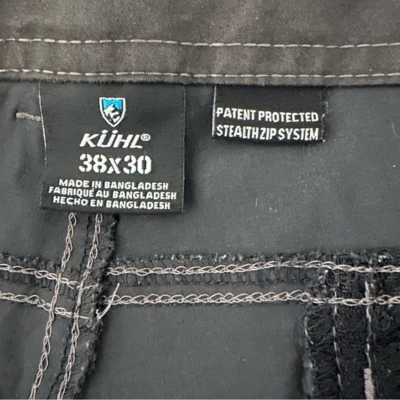 Kuhl Renegade Cargo Convertible men’s pants to shorts - Picture 8 of 13